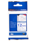 Brother Fabric Tape Non Laminated 3M Blue On White
