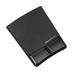 Fellowes Mousepad WWrist Gel 9182301 Black