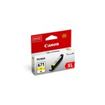 Canon CLI671XLY OEM Ink Cartridge Yellow