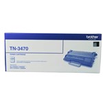 Brother Tn3470 Oem Laser Toner Cartridge Black
