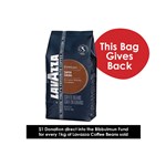 Lavazza Super Crema Coffee Beans 1Kg