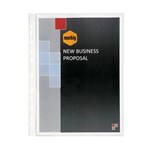 Marbig Sheet Protectors Medium Weight A4 50 Microns 100