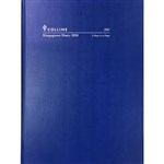 Diary Kingsgrove 241 A4 2 Days To A Page 2026 Blue