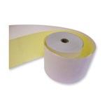Cash Register Roll 2 Ply 76X76mm White Yellow