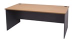 Rapid Worker Desk Open Worker 1200Wx600Dx730H BeechIronstone