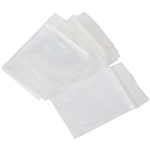 Cumberland Plastic Press Seal Bags Write On 305X460mm 50 Micron Clear White
