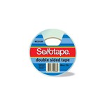 Sellotape 404 Double Side Tape 18 X 33M Clear