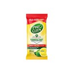 Pine O Cleen Wipes Surface Antibacterial Lemon Lime 110