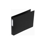 Bantex Binder Ring A3 2D 38mm Landscape Black