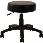 Chair Ys119 Utility Stool Pu Black