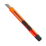 Diplomat Small Snap Cutter Plastic 9mm Orange