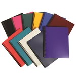 Marbig Display Book Refillable 20 Pocket A4 Dark Blue