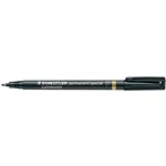 Staedtler Pen 319 F9 Special Lumocolor Permanent Fine Black 06mm