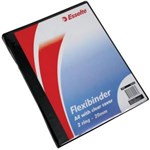 Esselte Flexibinder Clearfront 2 Ring 20mm A4 47483 Black
