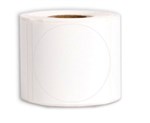 Label Zebra Thermal 32mm Circle