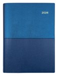Diary Vanessa Wiro 145V Colours A4 1 Day To A Page 2026 Blue