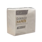 Napkin Dinner Quilted DFold 400mm X 400mm 10 Pkts Of 100
