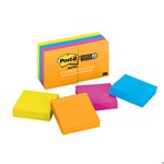 PostIt Notes 6228Ssau Super Sticky 50X50mm Rio De Janeiro Pack 8