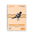 Bibbulmun Notebook A4 Spiral Side Open 240 Pages