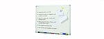 Quartet Penrite Slimline Magnetic Whiteboard Porcelain 1200X900 