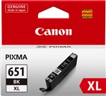 Canon CLI651XlBK OEM Ink Cartridge Black