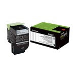Lexmark 70C80K0 OEM Laser Toner Cartridge Black