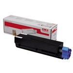 OKI OEM Laser Toner Cartridge 44992407 Black