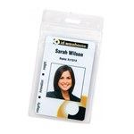 Id Warehouse Portrait Press Seal Vinyl Card Holder