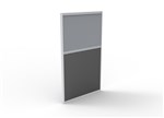 Rapid Desk Screen Full Height 1250X750 Grey