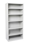 Rapid Shelving Unit 5 Shelves 910W X 400D X 2200H Grey