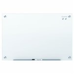 Quartet Glass Board Infinity 1810 X 1220 White