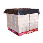 Pallet Caps 1700mm Square X 25Um Black Pack 250