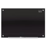 Quartet Infinity Glass Board 1200X915 Black
