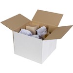 Cumberland Shipping Carton Regular 7113 510W X 355D X 330H Mm White Pk25