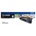 Brother TN346BK OEM Laser Toner Cartridge Black