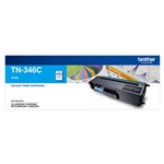 Brother TN346C OEM Laser Toner Cartridge Cyan