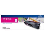 Brother TN346M OEM Laser Toner Cartridge Magenta