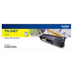 Brother TN346Y OEM Laser Toner Cartridge Yellow