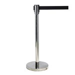 Compass Barrier System Retractable Belt Queue Control