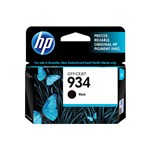 Hp 934 C2P19Aa OEM Ink Cartridge Black