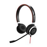 Jabra Headset Evolve 40 Uc Stereo Hd Audio