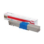 OKI 4497354 OEM Laser Toner Cartridge 44973547 Cyan