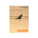 Bibbulmun Laminating Pouch A3 100 Microns Clear Pack 100