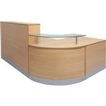 Rapid Reception Counter Flow 2400X1600X800D Beech