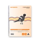 Bibbulmun Notebook Premium A4 Side Open 120 Pages