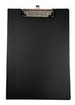 Bibbulmun Clipfolder PVC A4 Black