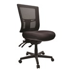 Buro Metro2 Chair 180Kg  247 Mesh Back Task No Arms