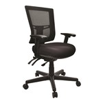 Buro Metro2 Chair 247 Mesh Back Task 180Kg Capacity With Arms