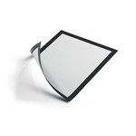 Durable Duraframe Sign Holder A4 Magnetic Black 5