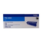 Brother TN446C OEM Laser Toner Cartridge Super High Yield 6500P Cyan